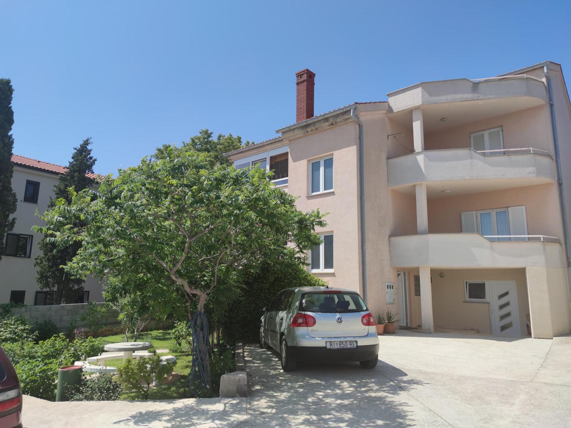 Apartments Dijana Krk Town Esterno foto