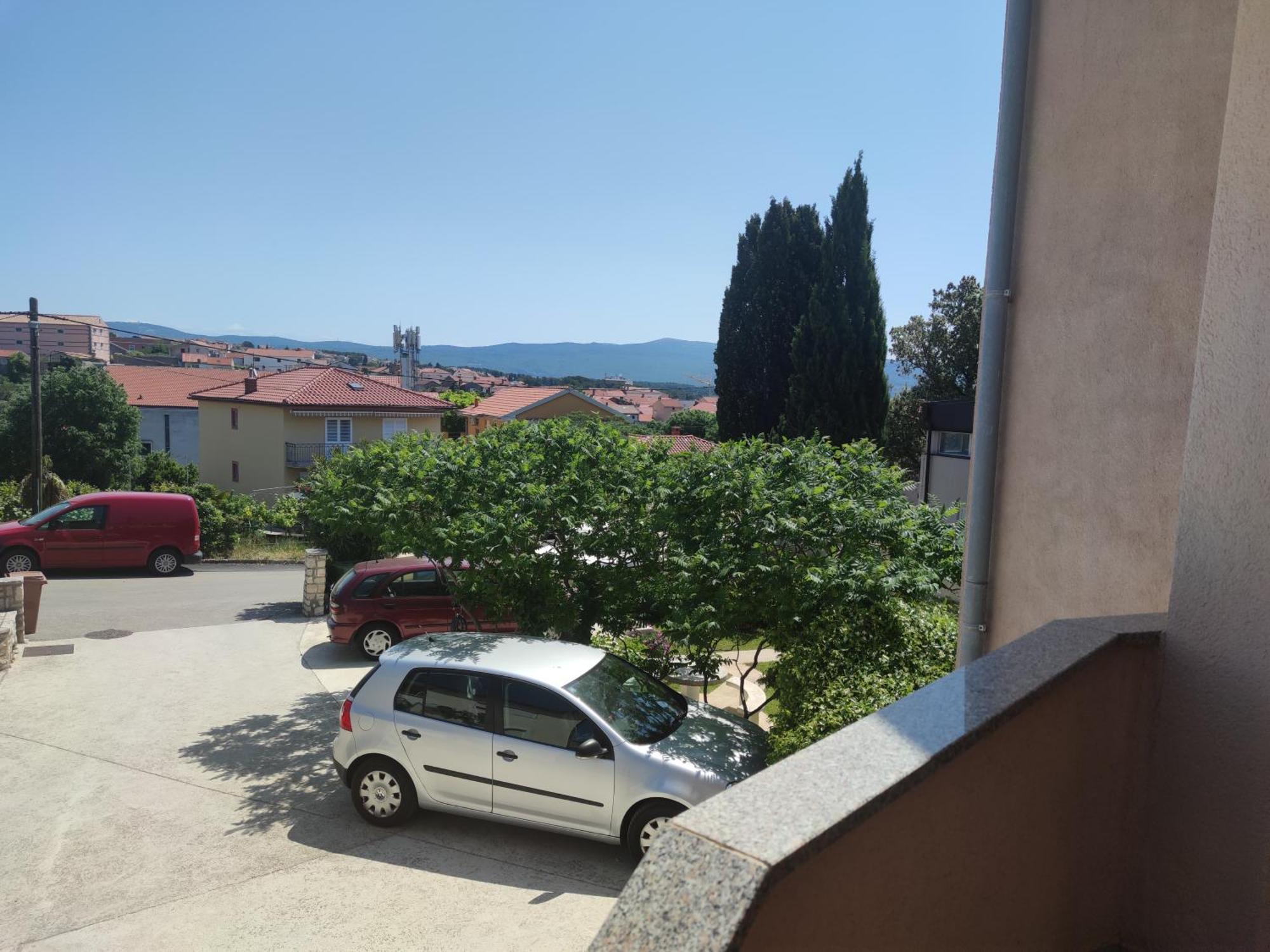 Apartments Dijana Krk Town Esterno foto