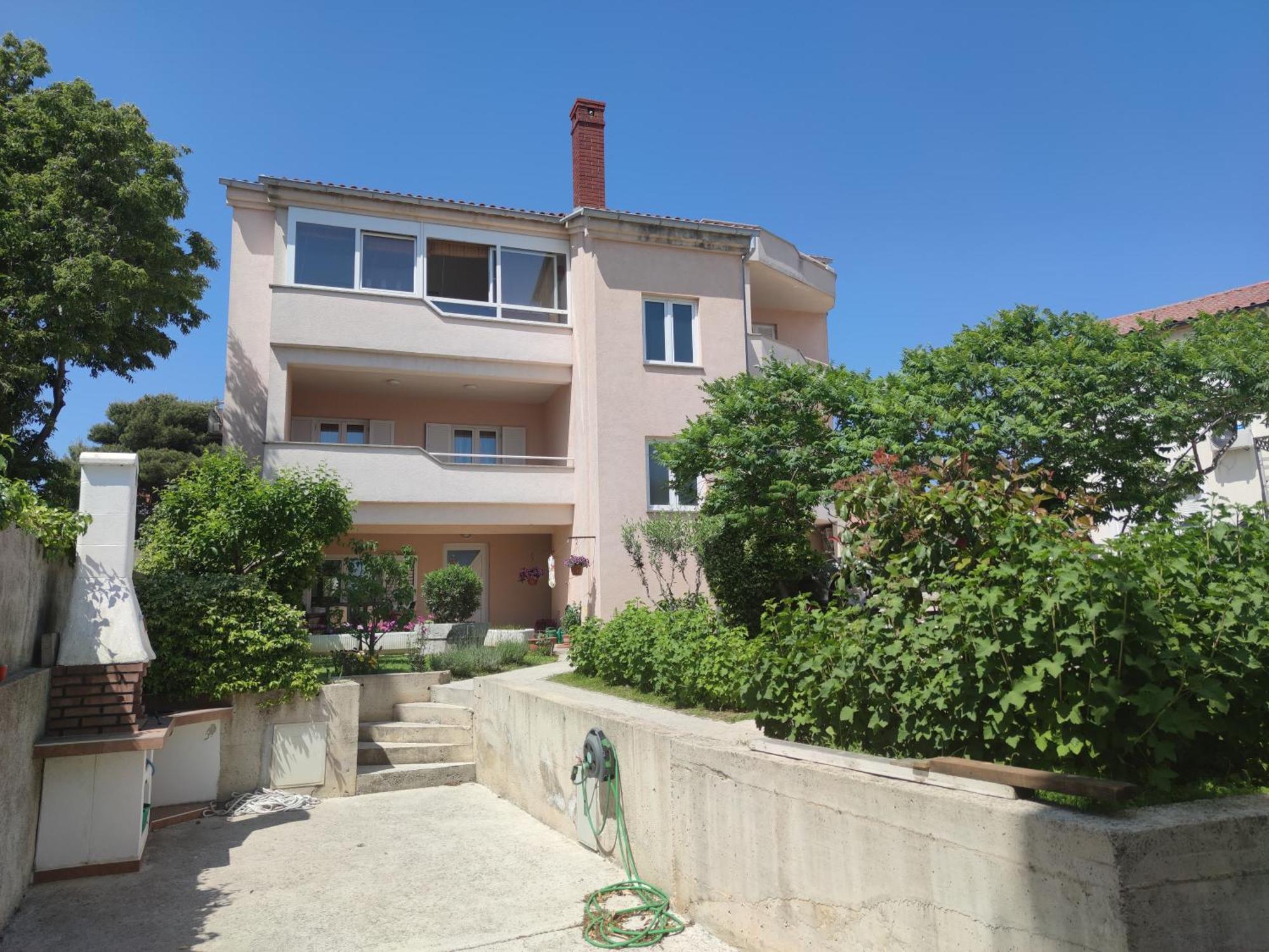 Apartments Dijana Krk Town Esterno foto